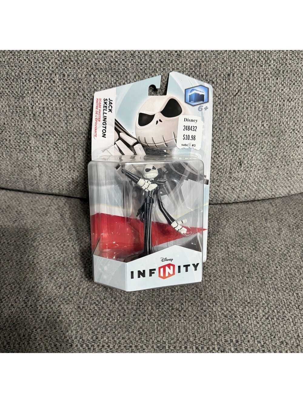 Disney Infinity Jack Skellington Nightmare Before Christmas